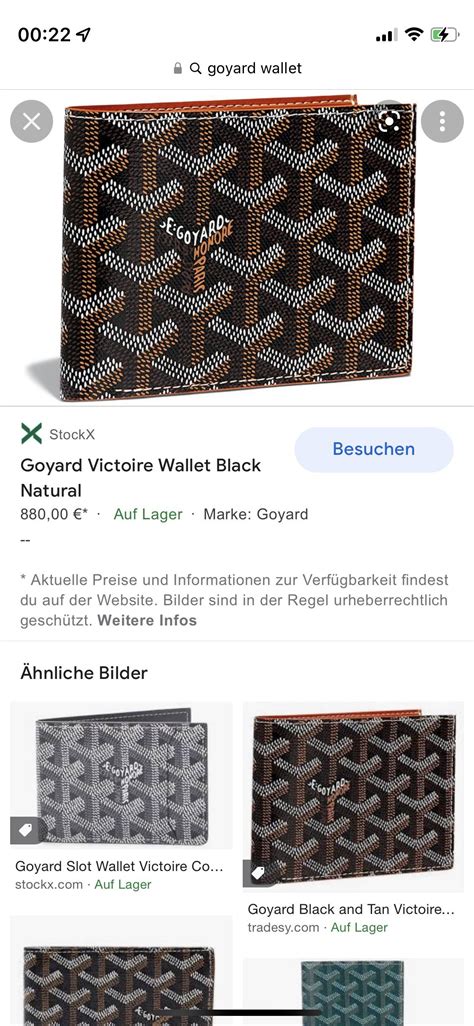 goyard wallet dhgate reddit|Reviewing Goyard Wallet From DHGATE .